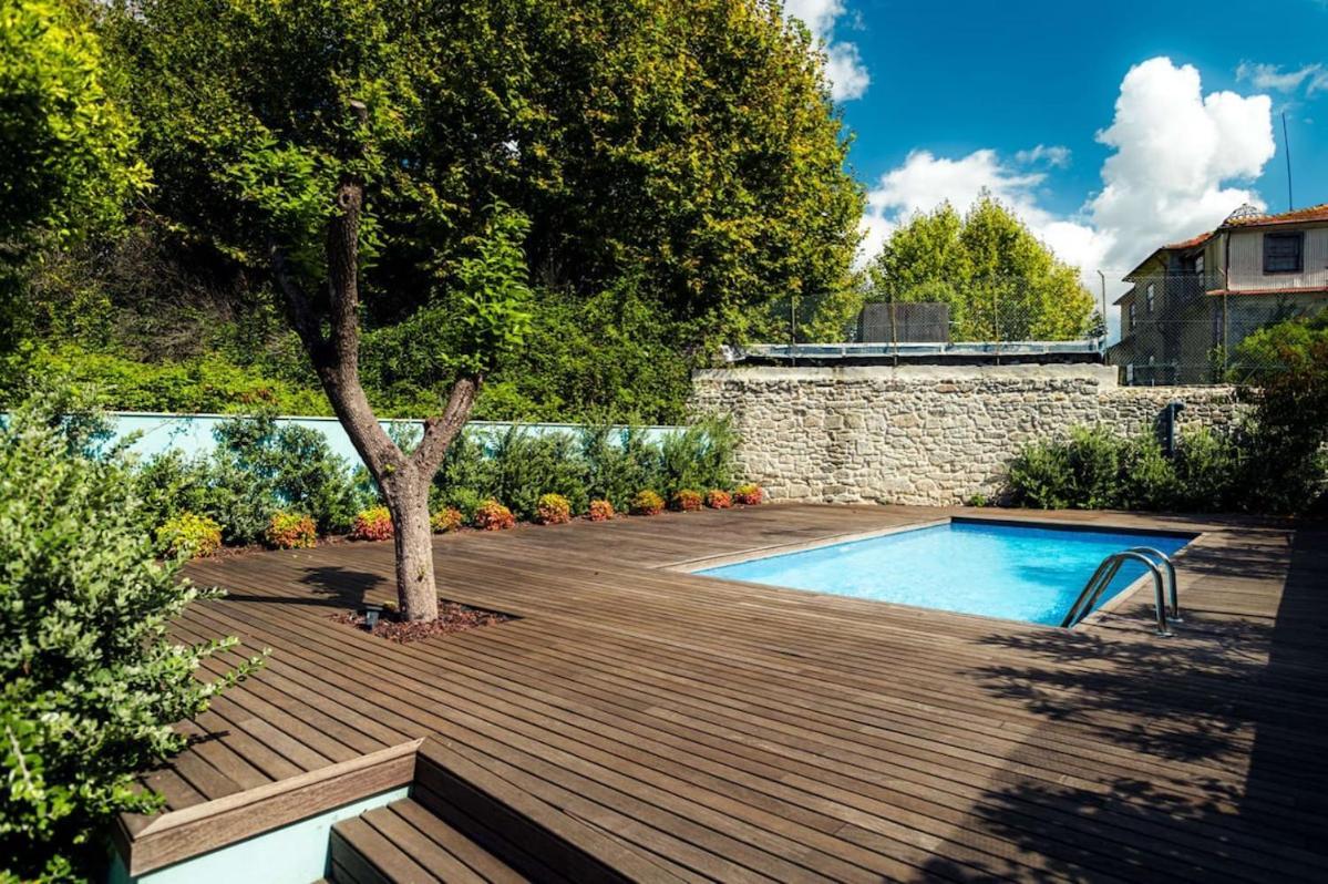 Swimming Pool Luxury House 1 Apartment Porto Exterior photo