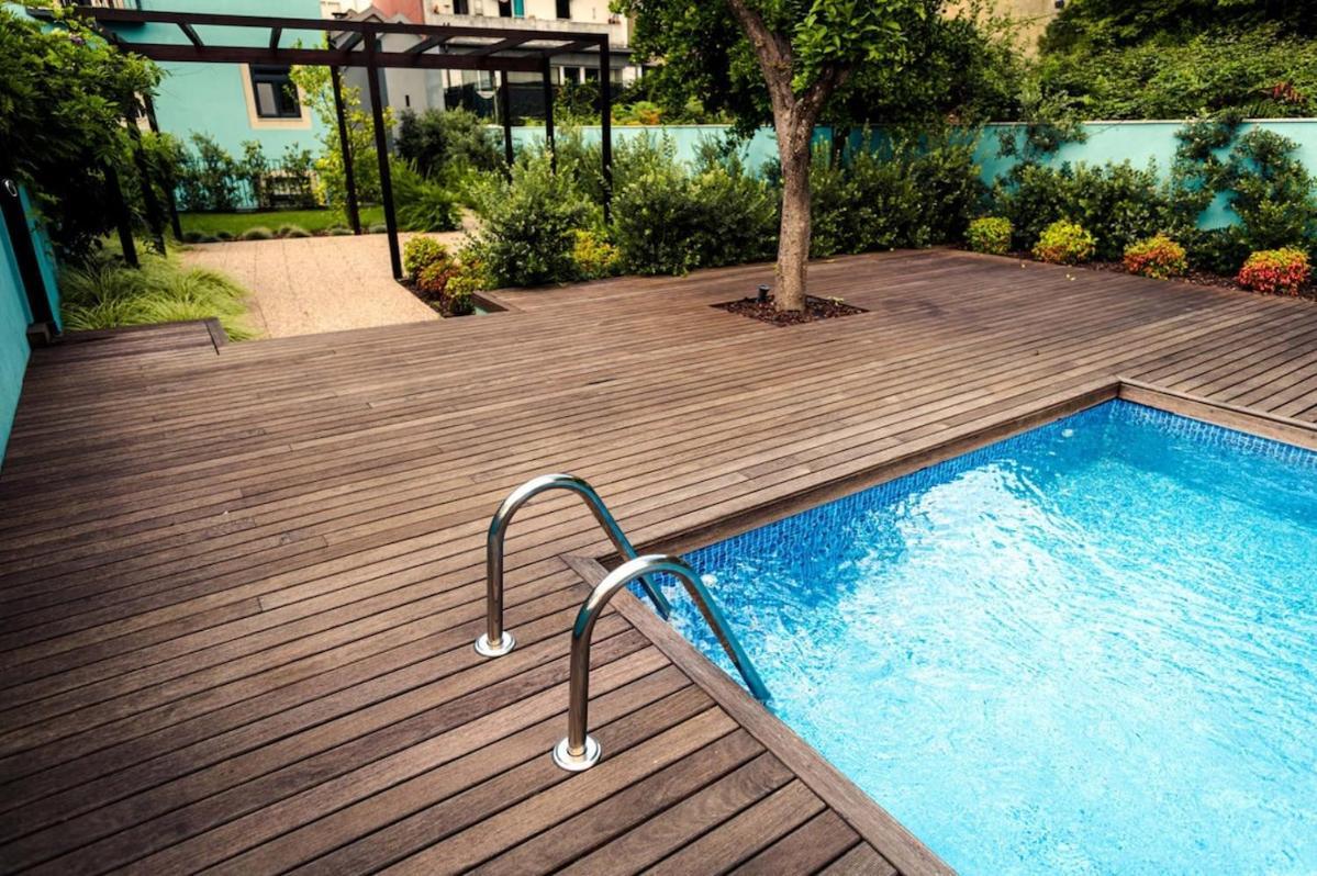 Swimming Pool Luxury House 1 Apartment Porto Exterior photo